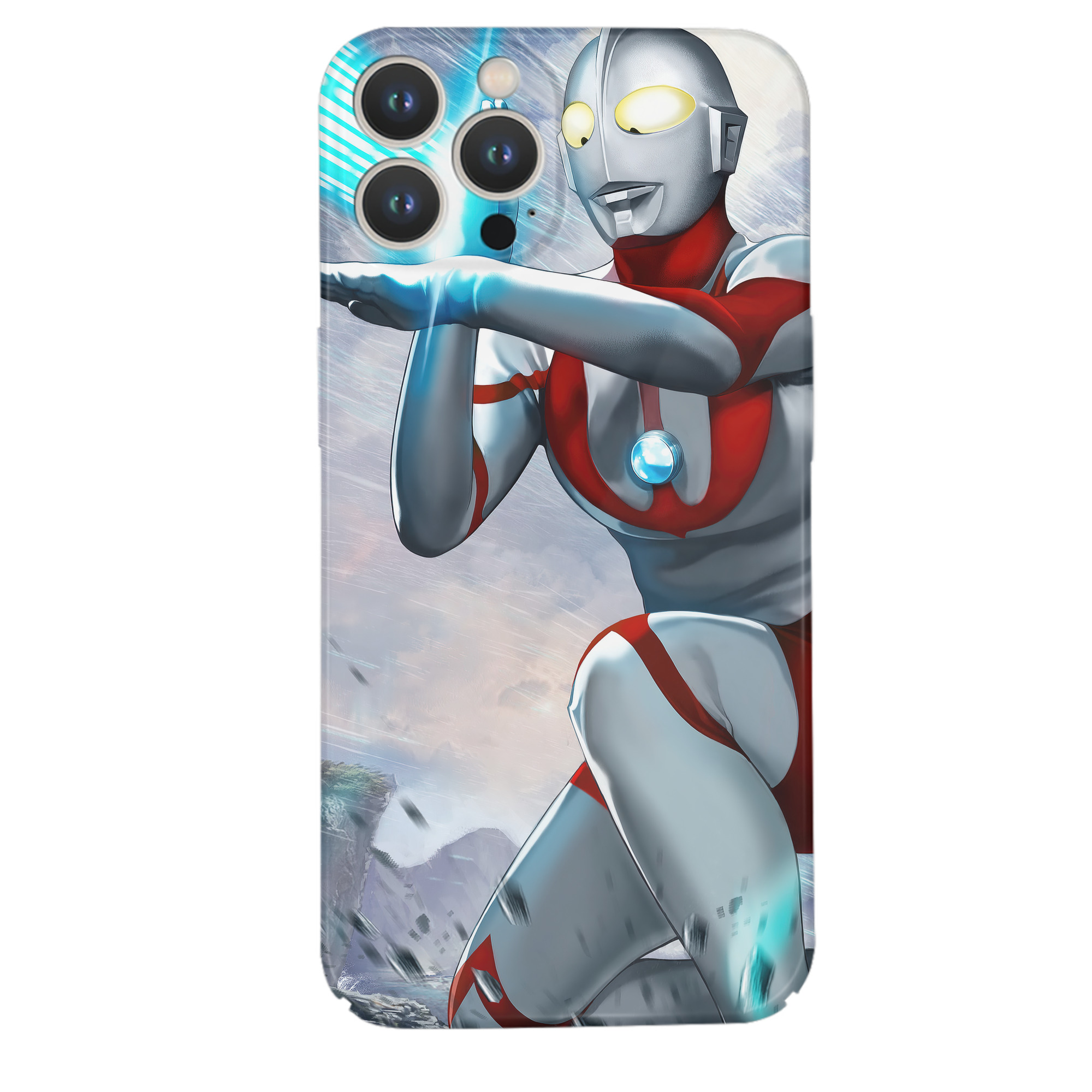 （画像用） ウルトラマン Ultraman 【iPhone 14シリーズ対応】ハードケース